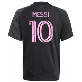 Inter Miami Lionel Messi #10 Borta Kläder 2025-26 Kortärmad